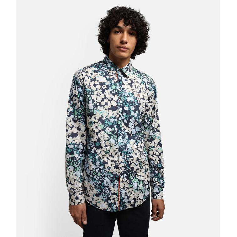 chemise homme  napapijri g-courma