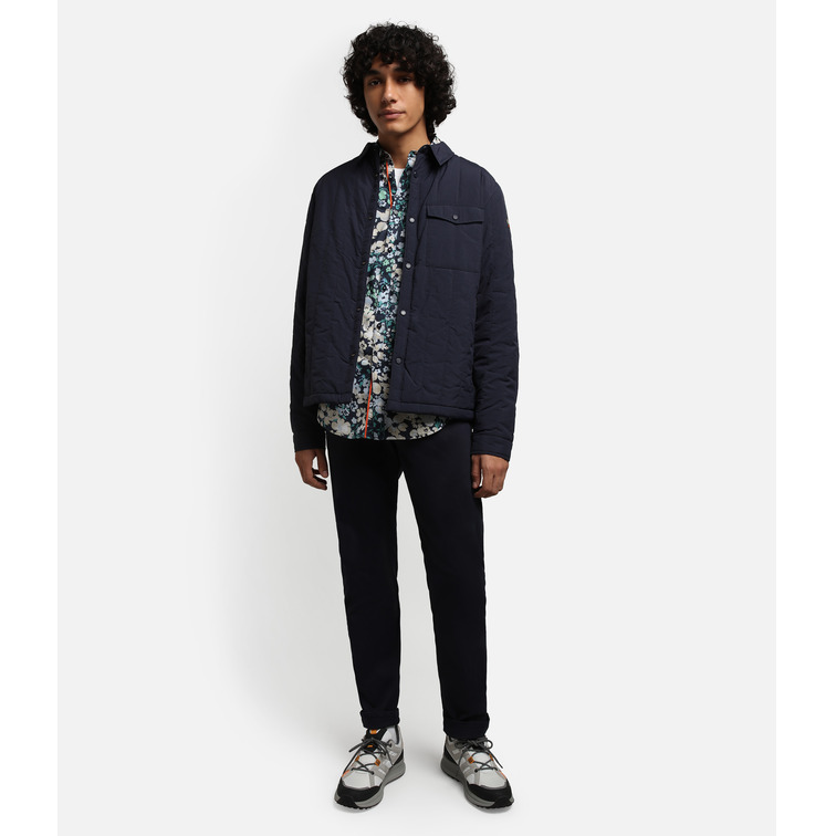 chemise homme  napapijri g-courma