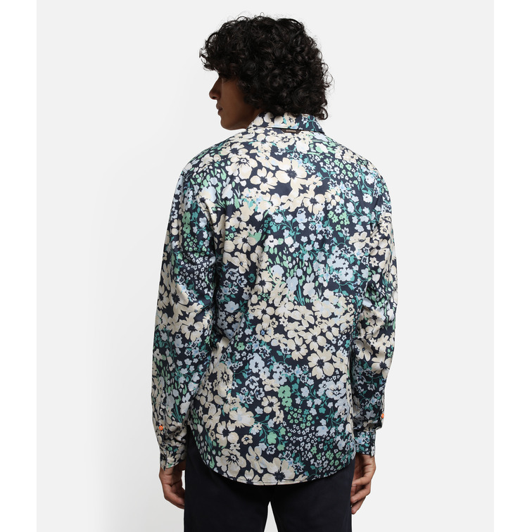 chemise homme  napapijri g-courma