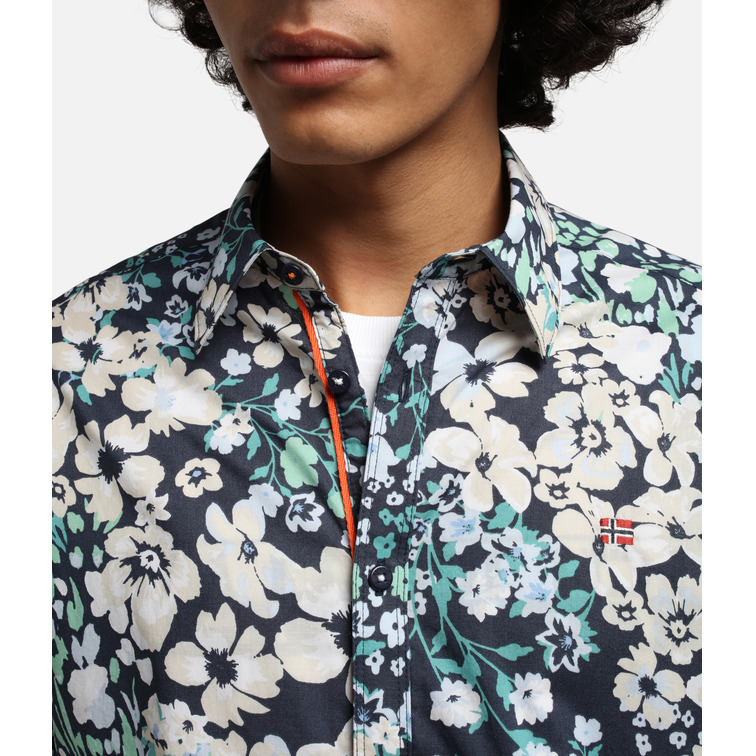 chemise homme  napapijri g-courma