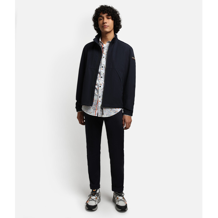 chemise homme  napapijri g-courma