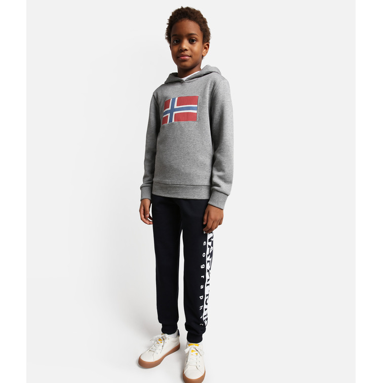 sweat-shirt garçon  napapijri k b-verte