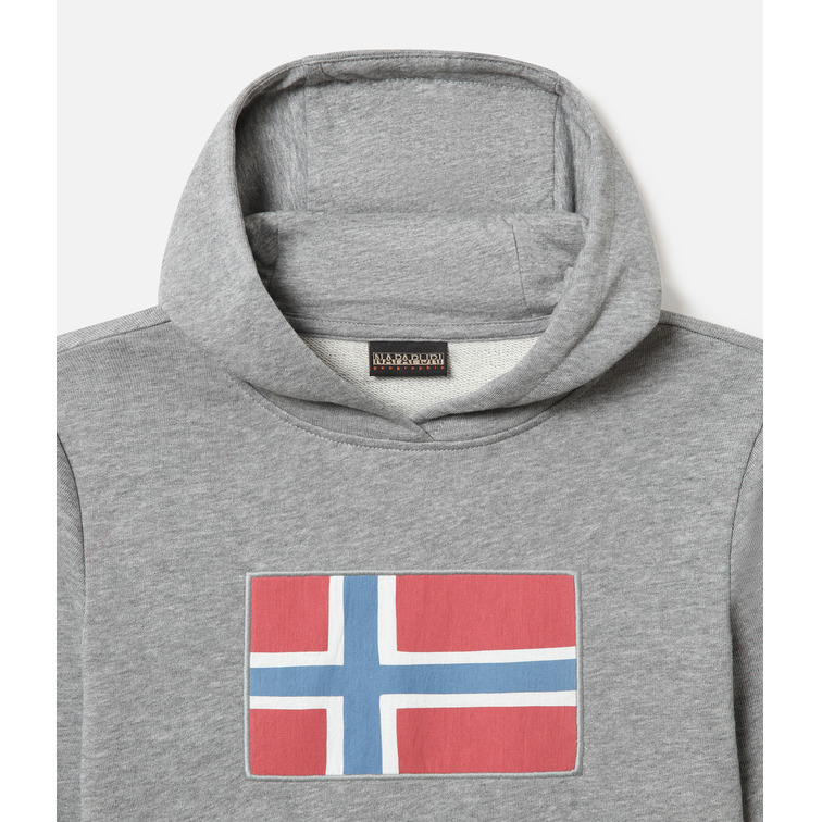 sweat-shirt garçon  napapijri k b-verte