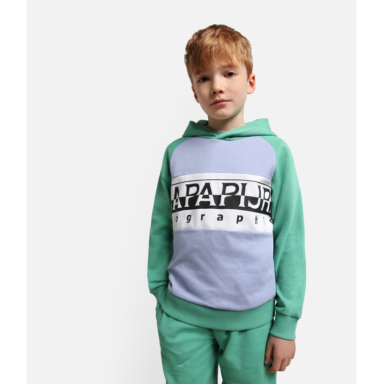 sweat-shirt garçon  napapijri k b-entremont