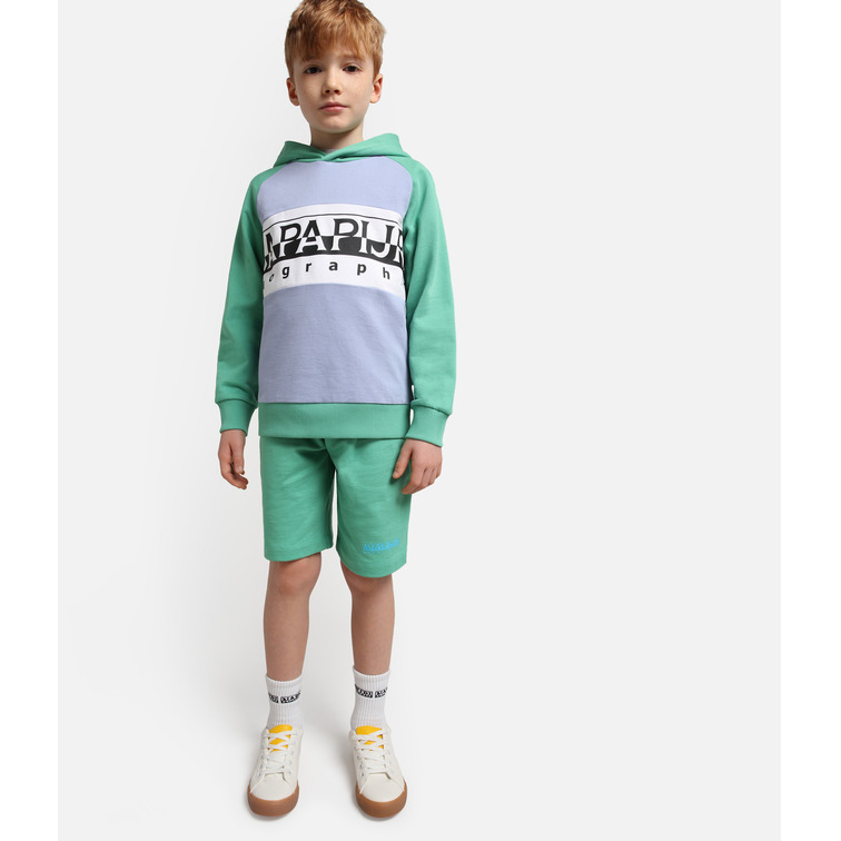 sweat-shirt garçon  napapijri k b-entremont