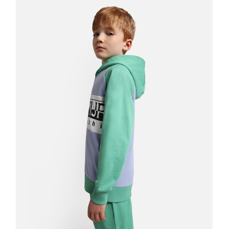 sweat-shirt garçon  napapijri k b-entremont