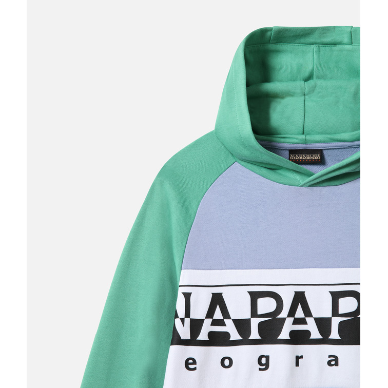 sweat-shirt garçon  napapijri k b-entremont