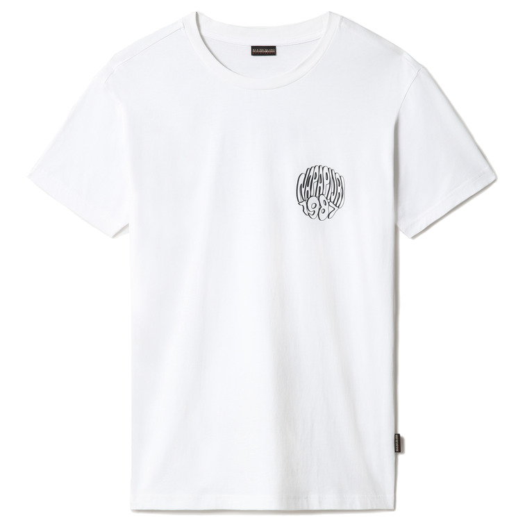 t-shirt homme  napapijri s-plan ss