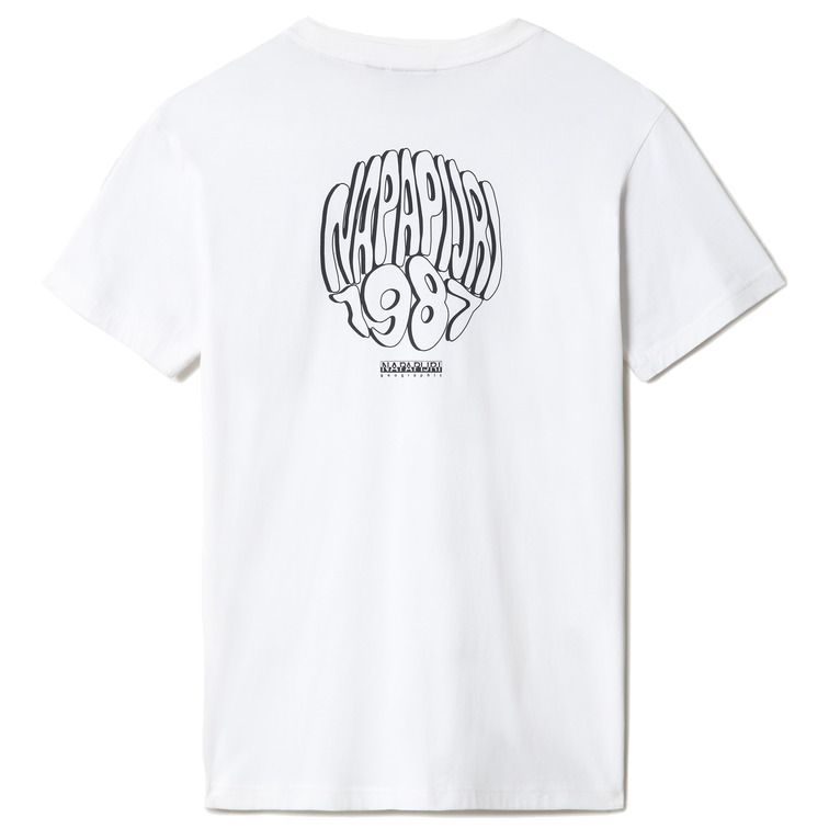 t-shirt homme  napapijri s-plan ss