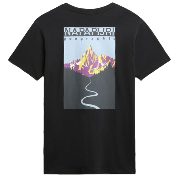 t-shirt homme  napapijri s-quintino ss