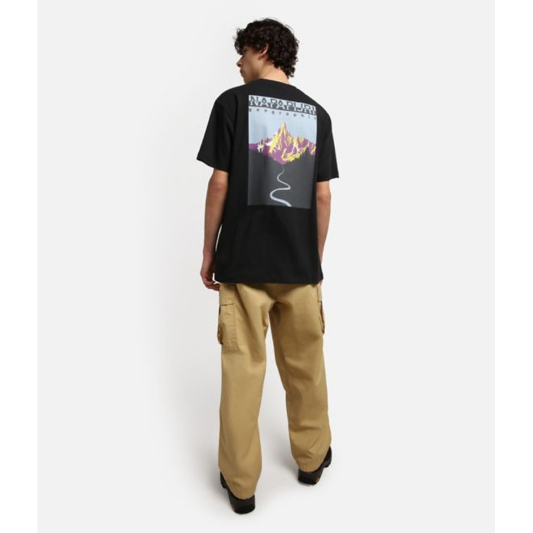 t-shirt homme  napapijri s-quintino ss