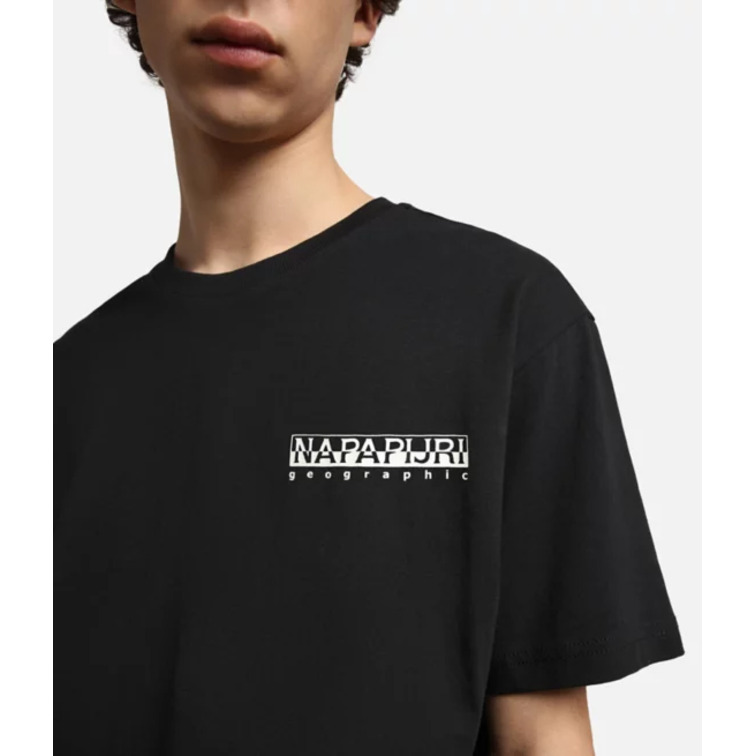 t-shirt homme  napapijri s-quintino ss