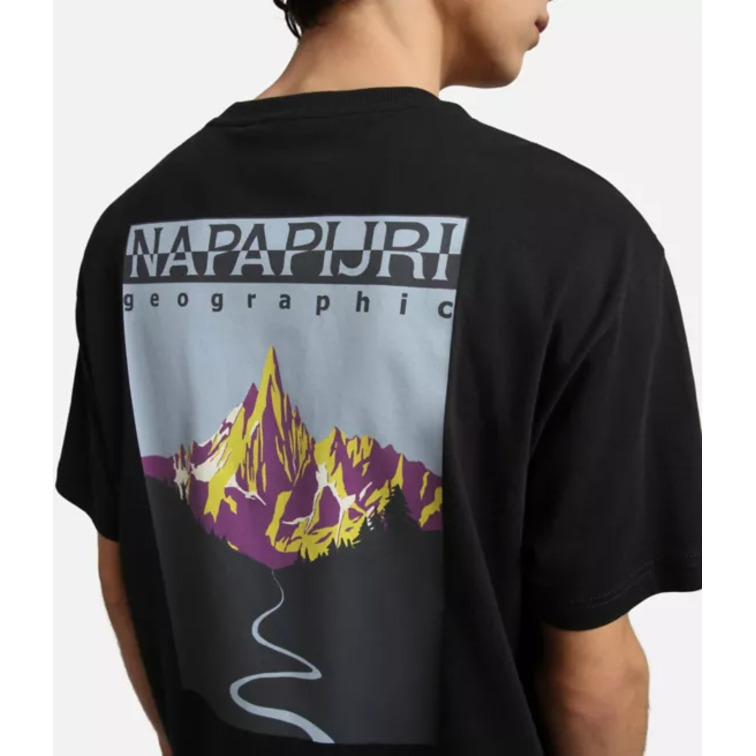 t-shirt homme  napapijri s-quintino ss
