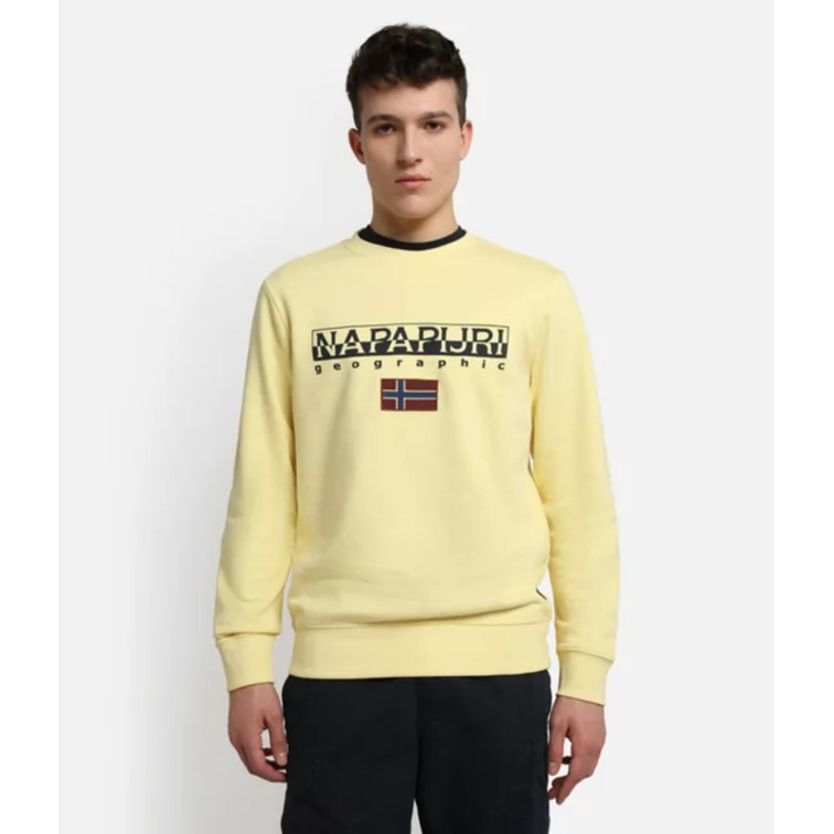 sweat-shirt homme  napapijri b-ayas c
