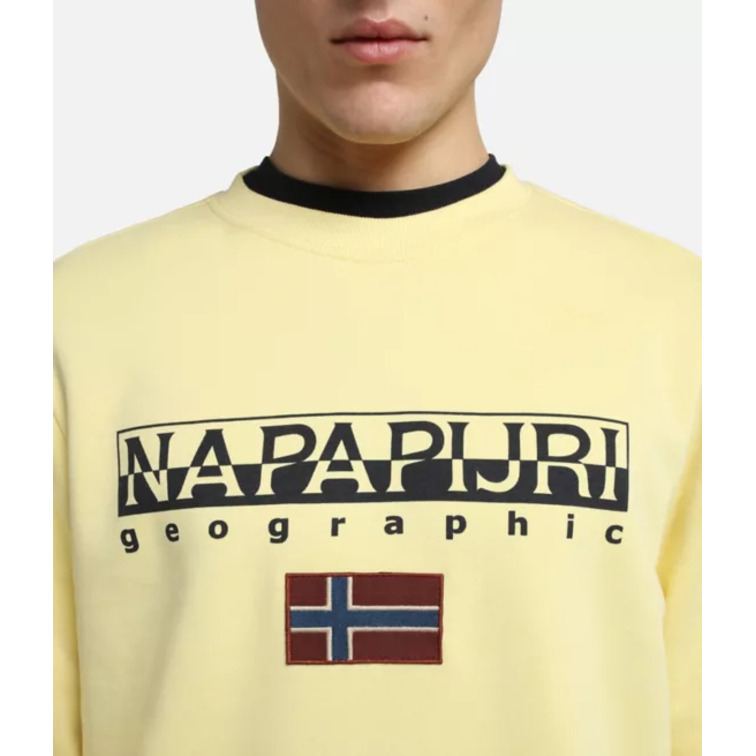 sweat-shirt homme  napapijri b-ayas c