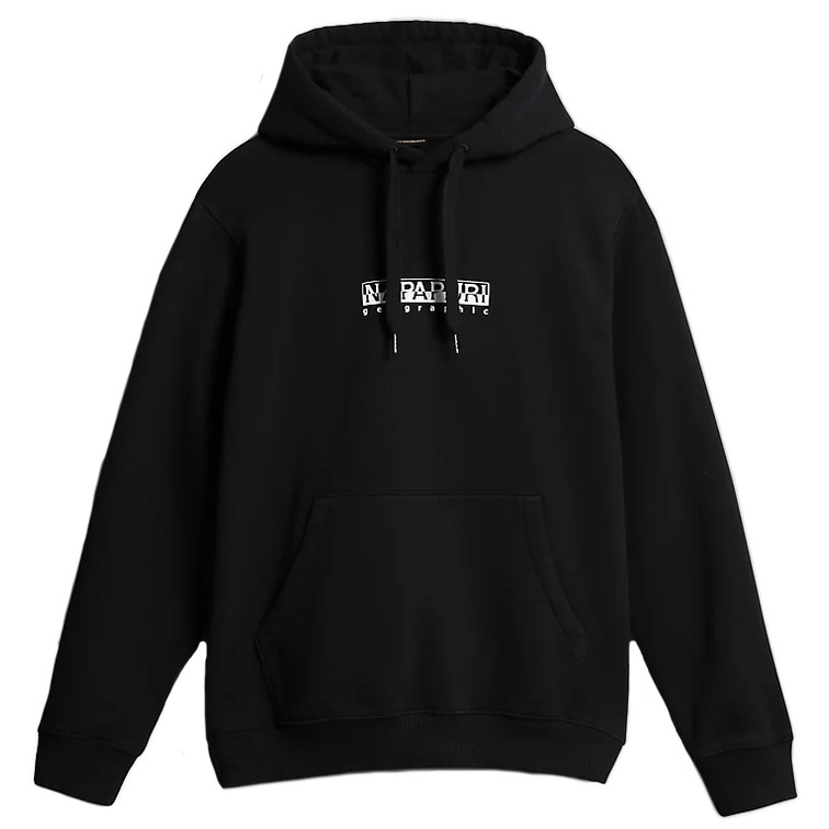 sweat-shirt homme  napapijri b-box h s 1 black 041