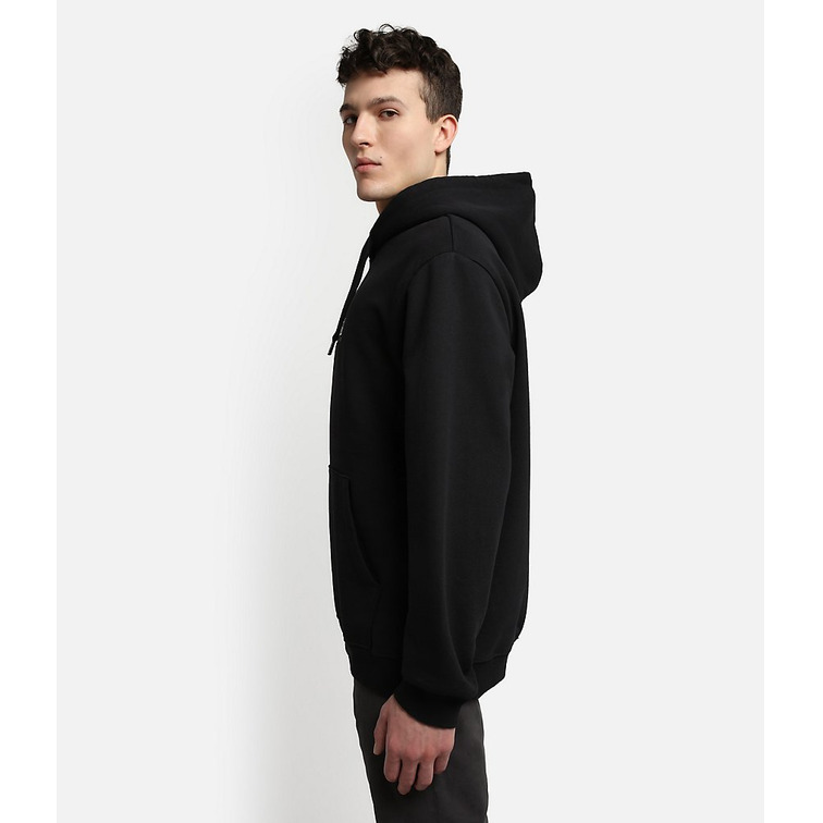 sweat-shirt homme  napapijri b-box h s 1 black 041
