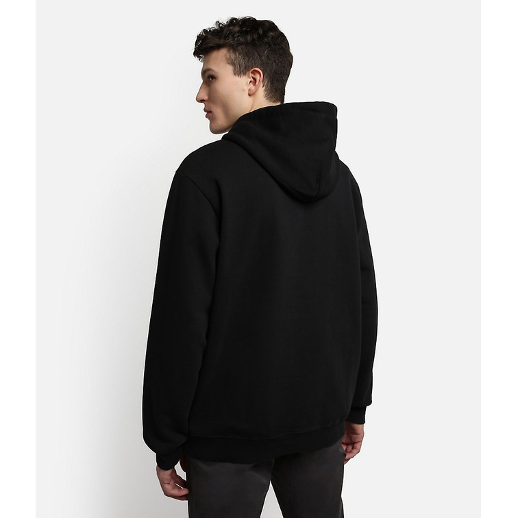 sweat-shirt homme  napapijri b-box h s 1 black 041