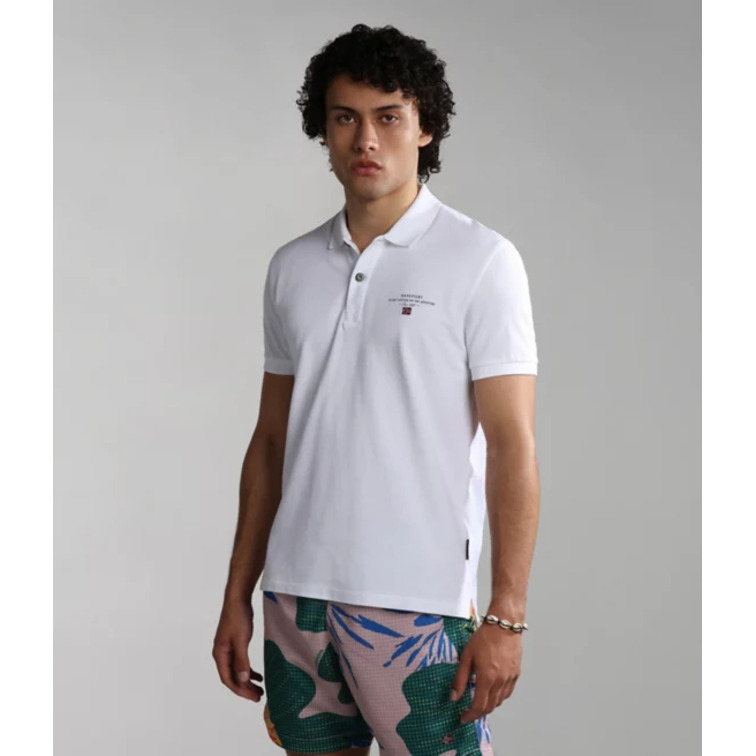 pôle homme  napapijri elbas ss 4