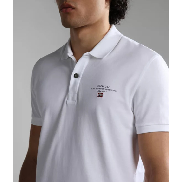 pôle homme  napapijri elbas ss 4