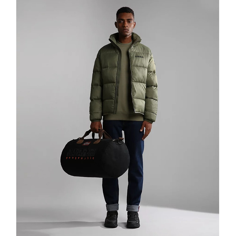 sweat-shirt homme  napapijri b-morgex c 1 green lichen