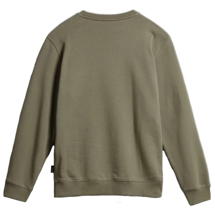 sweat-shirt homme  napapijri b-morgex c 1 green lichen