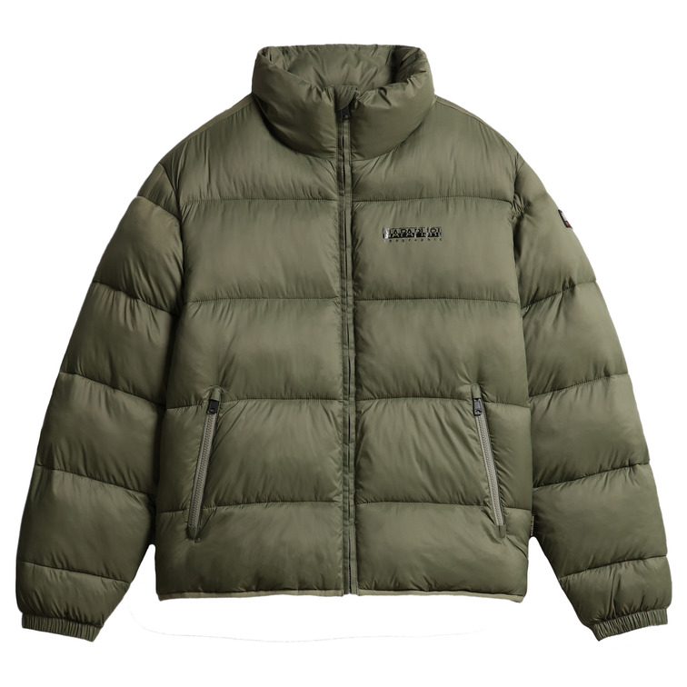 cazadora homme  napapijri a-suomi 3 green lichen