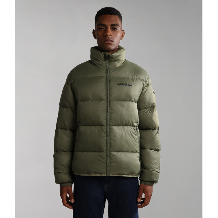 cazadora homme  napapijri a-suomi 3 green lichen