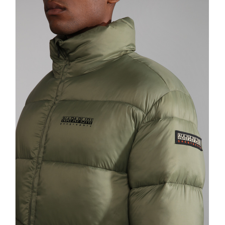 cazadora homme  napapijri a-suomi 3 green lichen