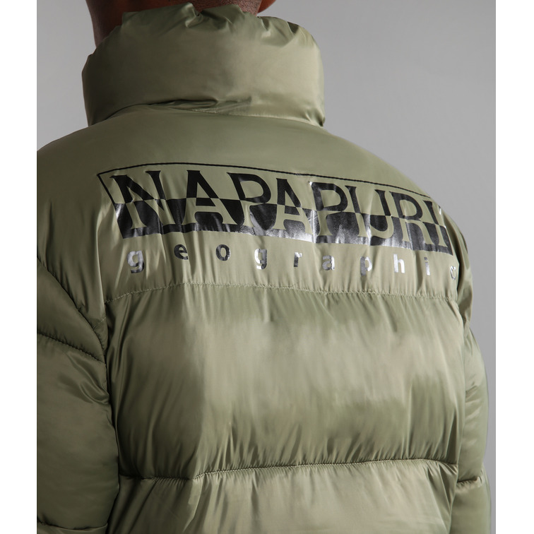 cazadora homme  napapijri a-suomi 3 green lichen