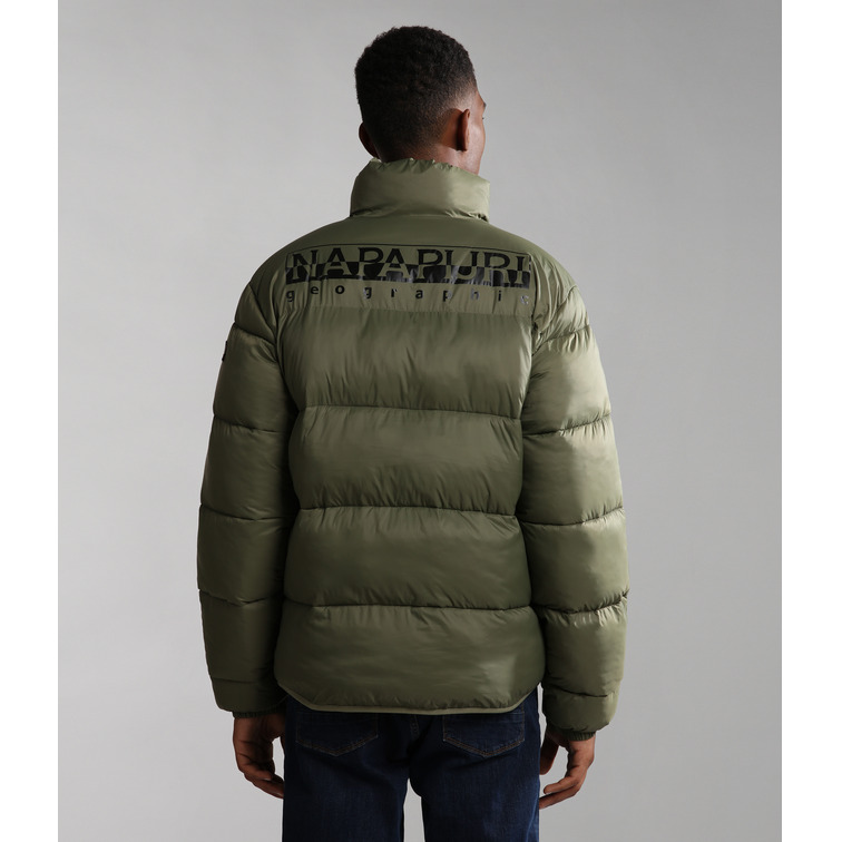 cazadora homme  napapijri a-suomi 3 green lichen