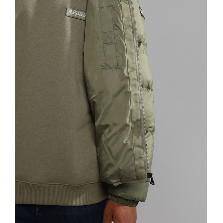 cazadora homme  napapijri a-suomi 3 green lichen