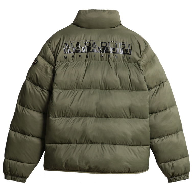 cazadora homme  napapijri a-suomi 3 green lichen