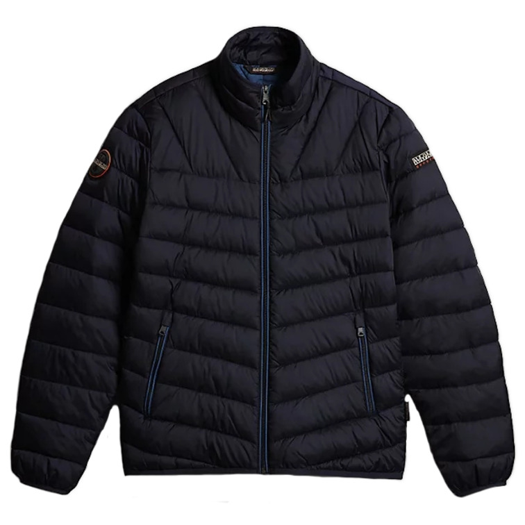 cazadora homme  napapijri aerons s 3 blu marine