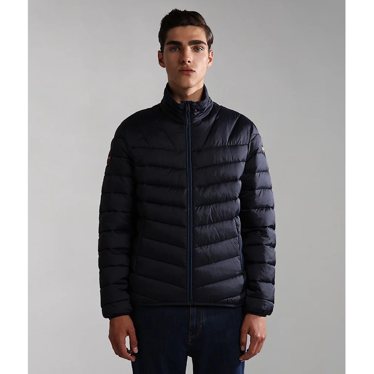 cazadora homme  napapijri aerons s 3 blu marine