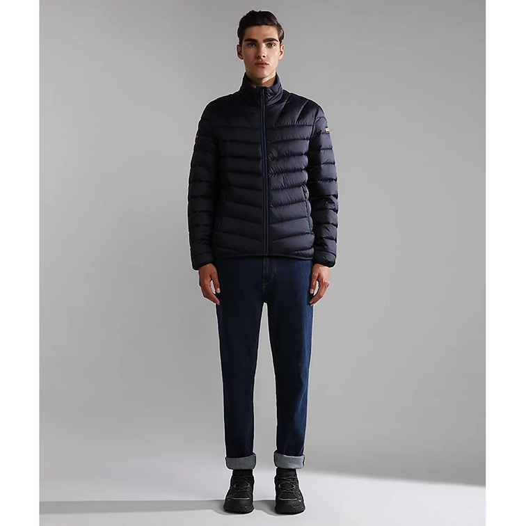 cazadora homme  napapijri aerons s 3 blu marine