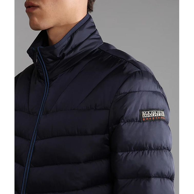 cazadora homme  napapijri aerons s 3 blu marine
