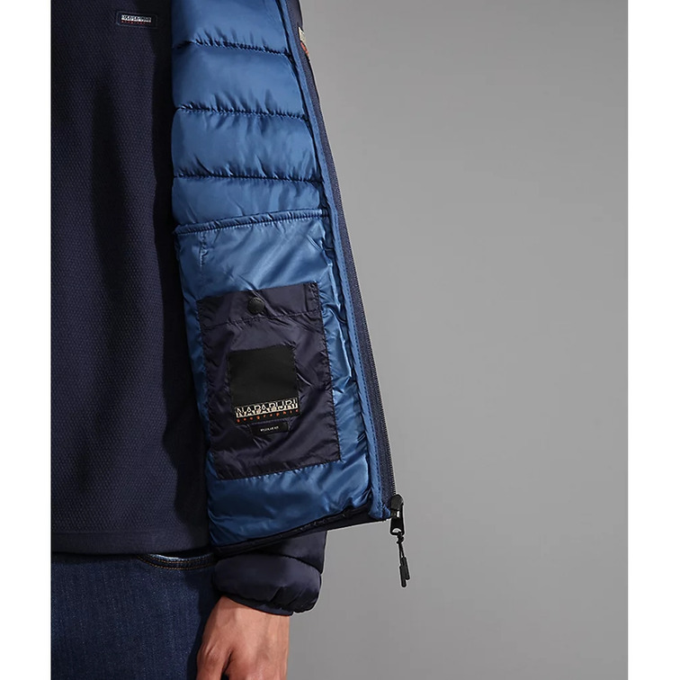 cazadora homme  napapijri aerons s 3 blu marine