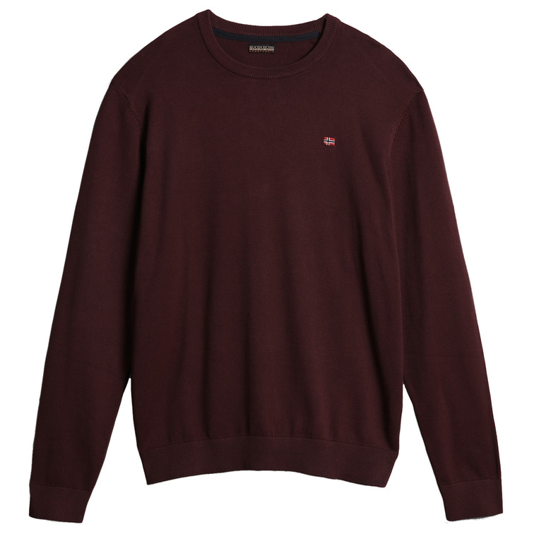 maillot homme  napapijri droz 4 burgundy fudge