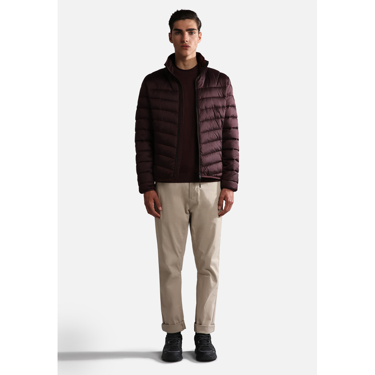maillot homme  napapijri droz 4 burgundy fudge