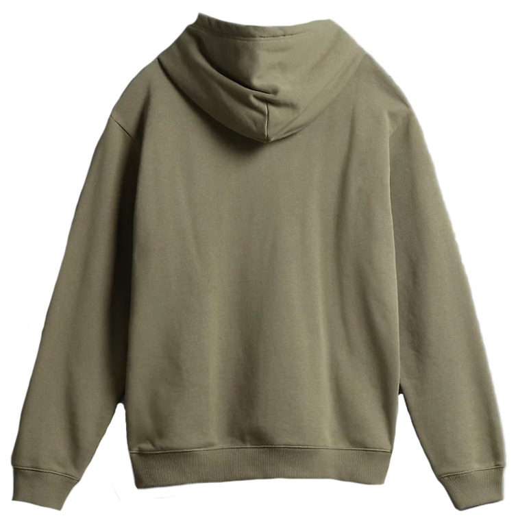 sweat-shirt homme  napapijri b-telemark h green lichen