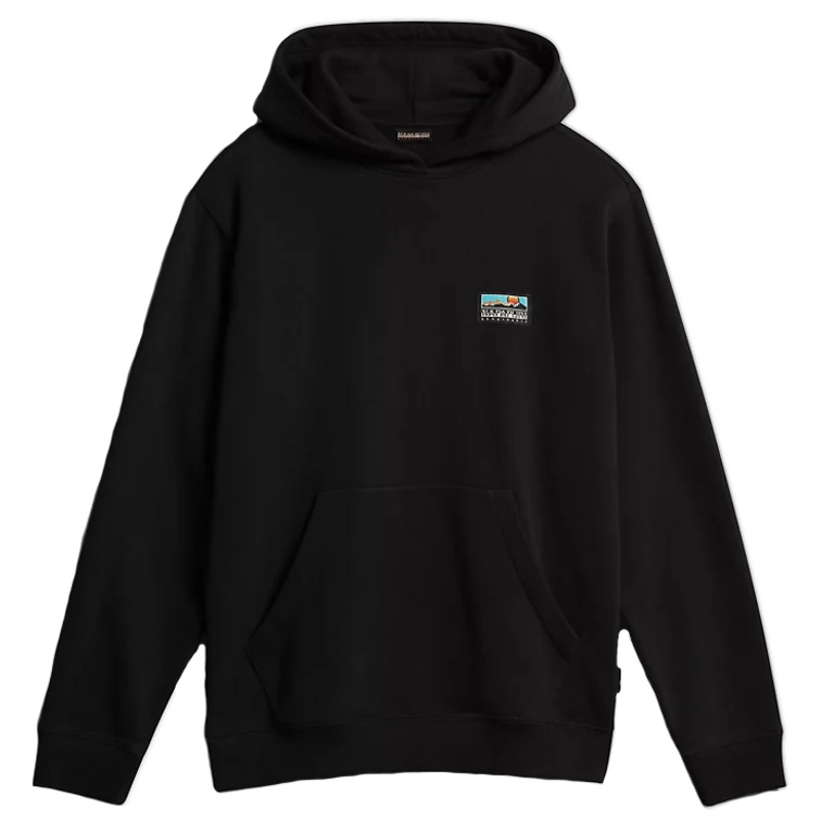 sweat-shirt homme  napapijri b-freestyle h black 041