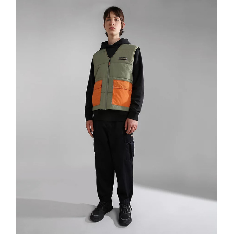 sweat-shirt homme  napapijri b-freestyle h black 041