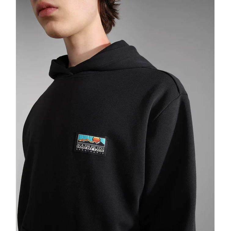 sweat-shirt homme  napapijri b-freestyle h black 041