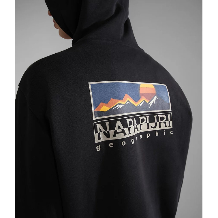 sweat-shirt homme  napapijri b-freestyle h black 041