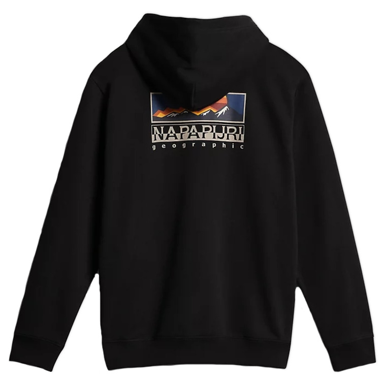 sweat-shirt homme  napapijri b-freestyle h black 041