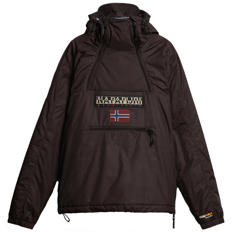 cazadora homme  napapijri northfarer 2.0 wint brown ebon