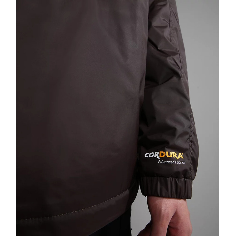 cazadora homme  napapijri northfarer 2.0 wint brown ebon