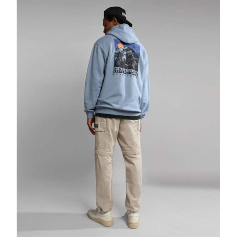sweat-shirt homme  napapijri b-mataje h