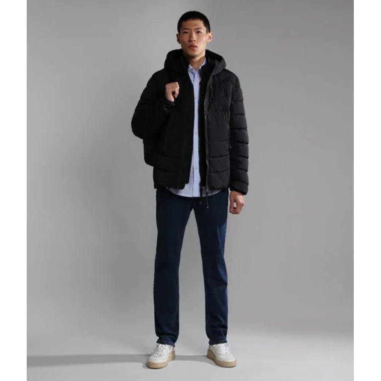 chemise homme  napapijri g-graie 1